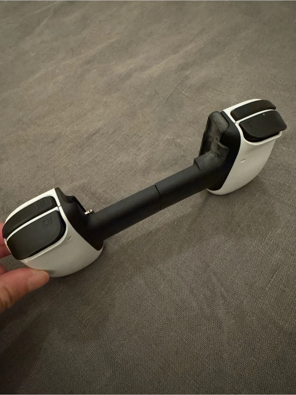 Backbone Mobile Game Controller - White and Black